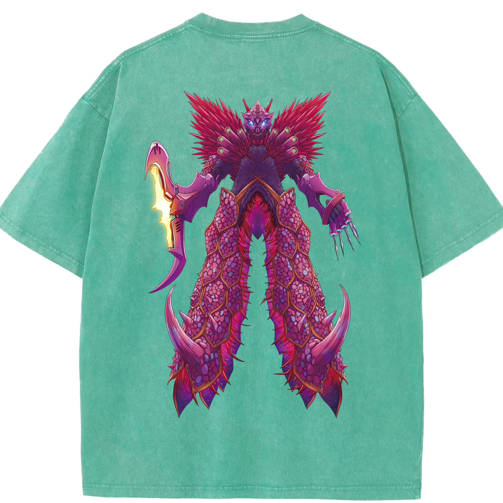 （画像用） ウルトラマン Ultraman 綿100% ヴィンテージ風 半袖Tシャツ（背面プリント）